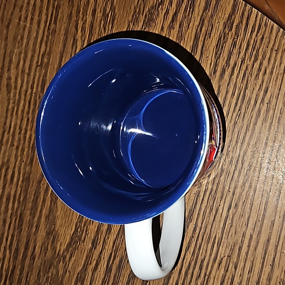 MACY'S Thanksgiving Day Parade 3D Embossed Coffee Mug Stein Cup-2003-Vintage-EC - Picture 5 of 7